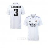 Camiseta Real Madrid Jugador E.Militao 1ª 22/23