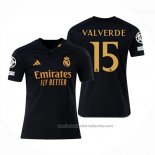 Camiseta Real Madrid Jugador Valverde 3ª 23/24