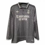 Camiseta Real Madrid 3ª Manga Larga 24/25