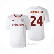 Camiseta Roma Jugador Kumbulla 2ª 22/23