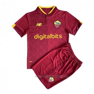 Camiseta Roma 1ª Nino 22/23