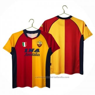Camiseta Roma 1ª Retro 00-01