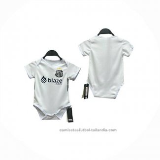 Camiseta Santos 1ª Bebe 2025