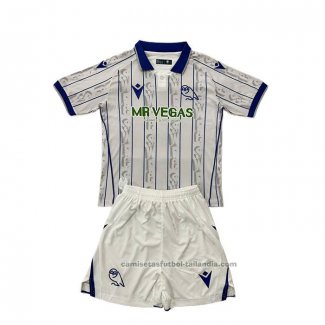 Camiseta Sheffield Wednesday 3ª Nino 25/26