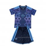 Camiseta Sporting Kansas City 2ª Nino 2026