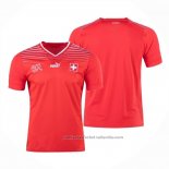 Camiseta Suiza 1ª 2022