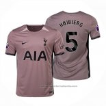 Camiseta Tottenham Hotspur Jugador Hojbjerg 3ª 23/24