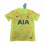 Camiseta Tottenham Hotspur Portero 24/25 Amarillo