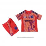Camiseta Universidad de Chile 2ª Nino 2025