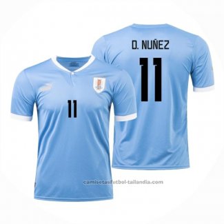 Camiseta Uruguay Jugador D.Nunez 1ª 2022