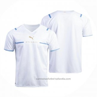 Camiseta Uruguay 2ª 2021