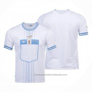 Camiseta Uruguay 2ª 2022