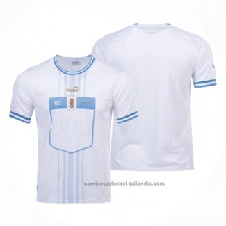 Camiseta Uruguay 2ª 2022