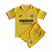 Camiseta Villarreal 1ª Nino 22/23