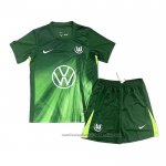 Camiseta Wolfsburg 1ª Nino 25/26