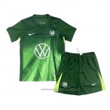 Camiseta Wolfsburg 1ª Nino 25/26