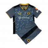 Camiseta Wolves 2ª Nino 21/22