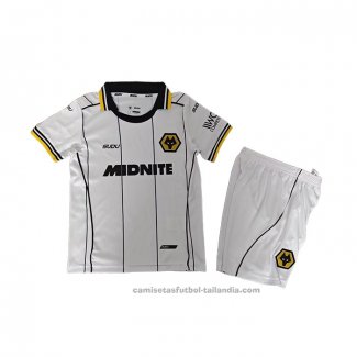 Camiseta Wolves 2ª Nino 26/27