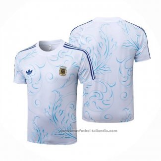 Camiseta de Entrenamiento Argentina 26/27 Blanco