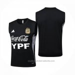 Camiseta de Entrenamiento Argentina Sin Mangas 25/26 Negro