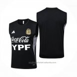 Camiseta de Entrenamiento Argentina Sin Mangas 25/26 Negro