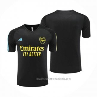 Camiseta de Entrenamiento Arsenal 23/24 Negro