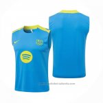 Camiseta de Entrenamiento Barcelona Sin Mangas 25/26 Azul