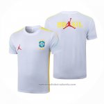 Camiseta de Entrenamiento Brasil 26/27 Blanco