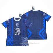 Camiseta de Entrenamiento Chelsea 2021 Azul