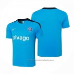 Camiseta de Entrenamiento Chelsea 24/25 Azul