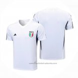 Camiseta de Entrenamiento Italia 23/24 Blanco