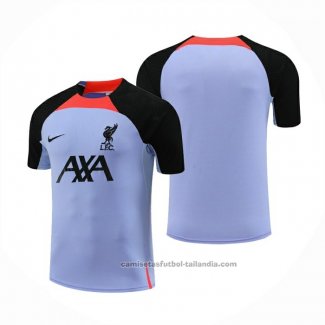 Camiseta de Entrenamiento Liverpool 22/23 Purpura