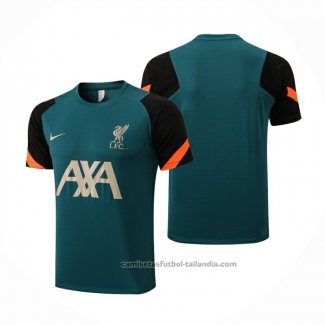 Camiseta de Entrenamiento Liverpool 22/23 Verde