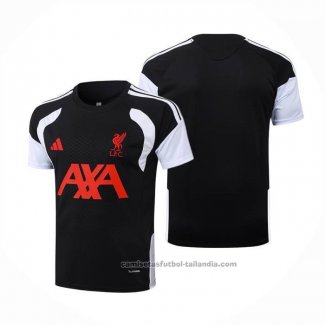 Camiseta de Entrenamiento Liverpool 26/27 Negro