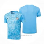 Camiseta de Entrenamiento Manchester City 25/26 Azul