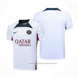 Camiseta de Entrenamiento Paris Saint-Germain 23/24 Blanco