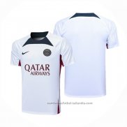 Camiseta de Entrenamiento Paris Saint-Germain 23/24 Blanco