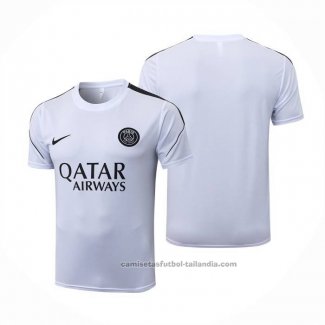 Camiseta de Entrenamiento Paris Saint-Germain 2026/27 Blanco