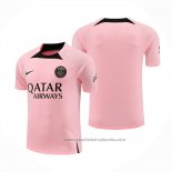 Camiseta de Entrenamiento Paris Saint-Germain 22/23 Rosa