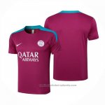 Camiseta de Entrenamiento Paris Saint-Germain 24/25 Purpura