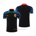Camiseta de Entrenamiento Portugal 2022/23 Negro