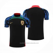 Camiseta de Entrenamiento Portugal 22/23 Negro