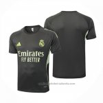 Camiseta de Entrenamiento Real Madrid 25/26 Gris Verde