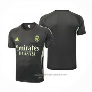 Camiseta de Entrenamiento Real Madrid 25/26 Gris Verde