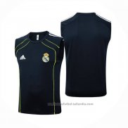 Camiseta de Entrenamiento Real Madrid Sin Mangas 25/26 Azul