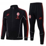 Chandal de Chaqueta del AC Milan 25/26 Negro