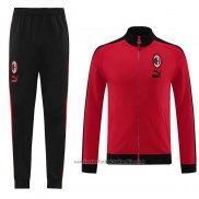 Chandal de Chaqueta del AC Milan 23/24 Rojo