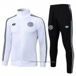 Chandal de Chaqueta del Alemania 125 Aniversario Nino 25/26 Blanco