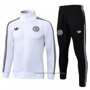 Chandal de Chaqueta del Alemania 125 Aniversario Nino 25/26 Blanco