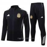 Chandal de Chaqueta del Argentina 25/26 Negro